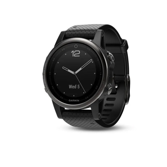 Garmin Fenix 5S Sapphire Edition (Black)